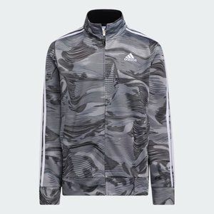 Adidas Camo Tricot Jacket Boys